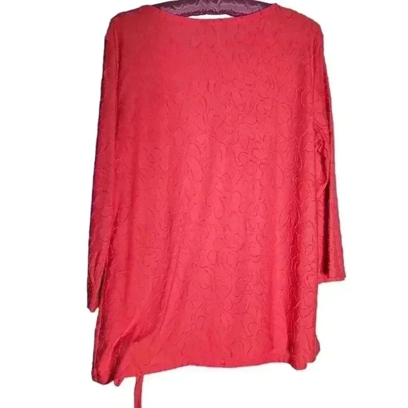 Basic Editions Blouse XL NWT - Picture 3 of 5